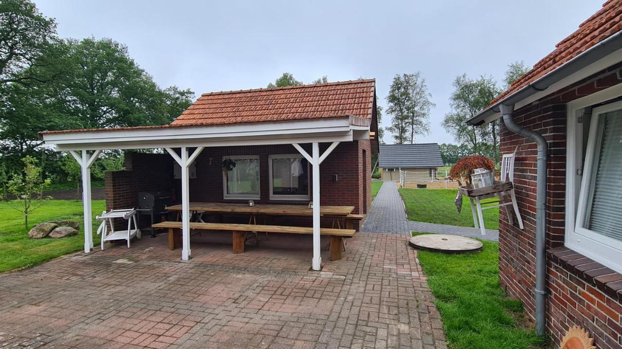 Tiny House Sudliches Friesland-Fri Natur Erleben Bockhorn  Buitenkant foto